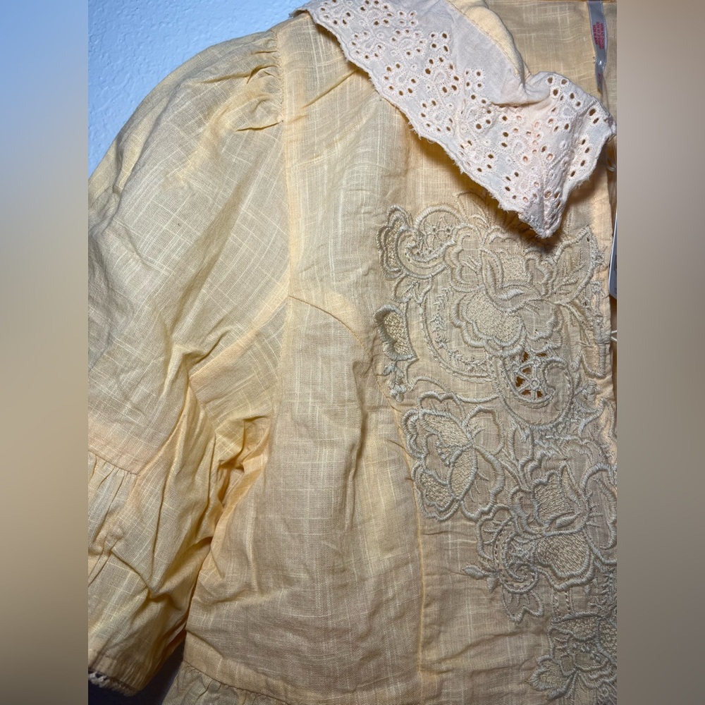 NWT! Free People Sweet Tea Midi Dress Set - Picture 11 of 15